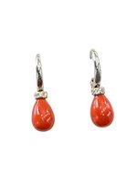 Orecchini Mandile 1922 Donna in Oro Corallo 1MORC1 - 1MORC1